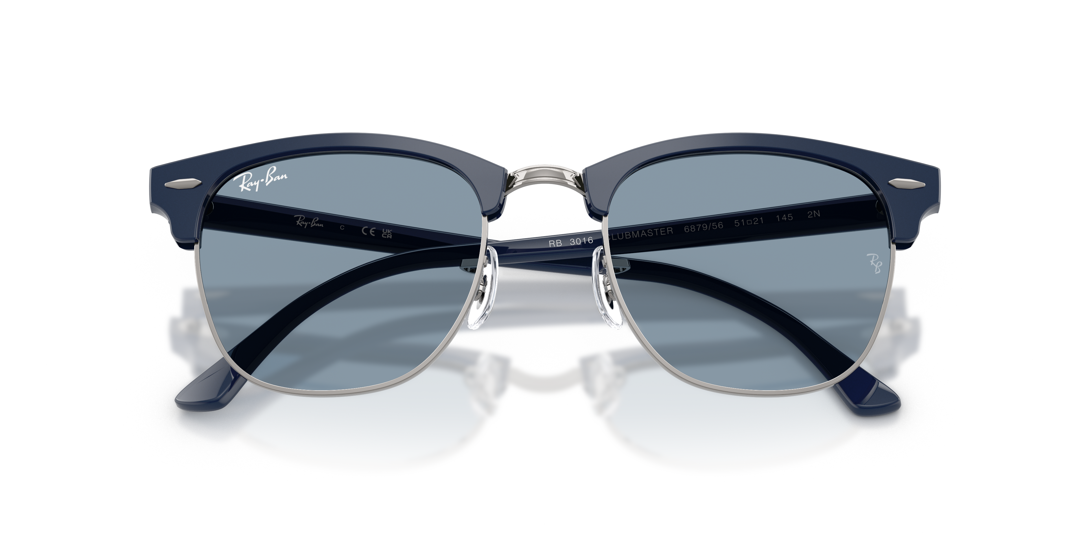 Ray-Ban RB3016 687956 Clubmaster 